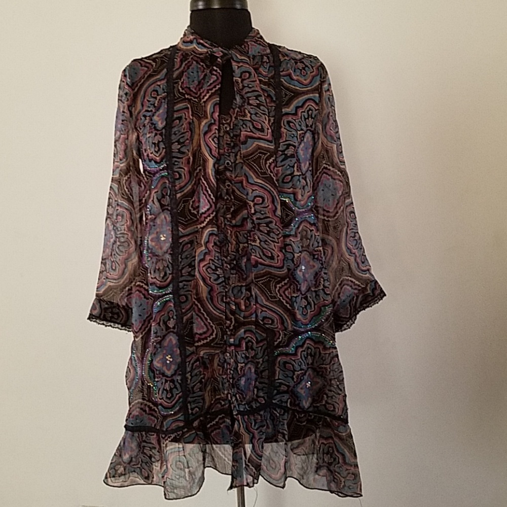Offers 👍 Long Sheer Top